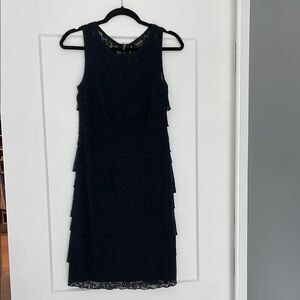 Elegant Black Lace Dress